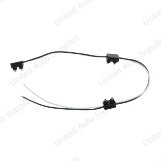 2-Prong Plug Wiring Harness With 6" Lead Between Plugs - 3 Plugs