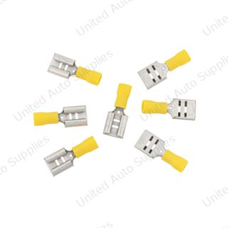 12-10 AWG .375 Tab Vinyl FM Disconnect (7-Pack)