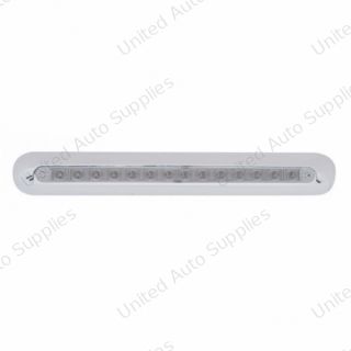 Freightliner 14 LED 12" Mirror Light Bar - Amber LED/Clear Lens
