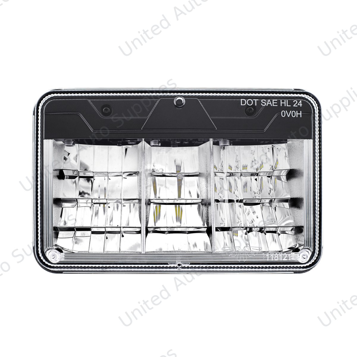ULTRALIT-8 High Power LED 4" X 6" Headlight
