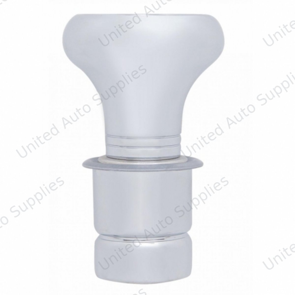 Chrome Deluxe Cigarette Lighter Only