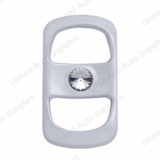 Rocker Switch Cover With Clear Crystal For Freightliner (3-Pack)
