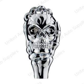 Skull Gearshift Knob - Chrome