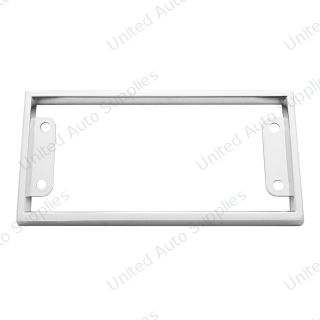 Chrome Plastic Parking & Trailer Brake Bezel For 2001 & Older Kenworth