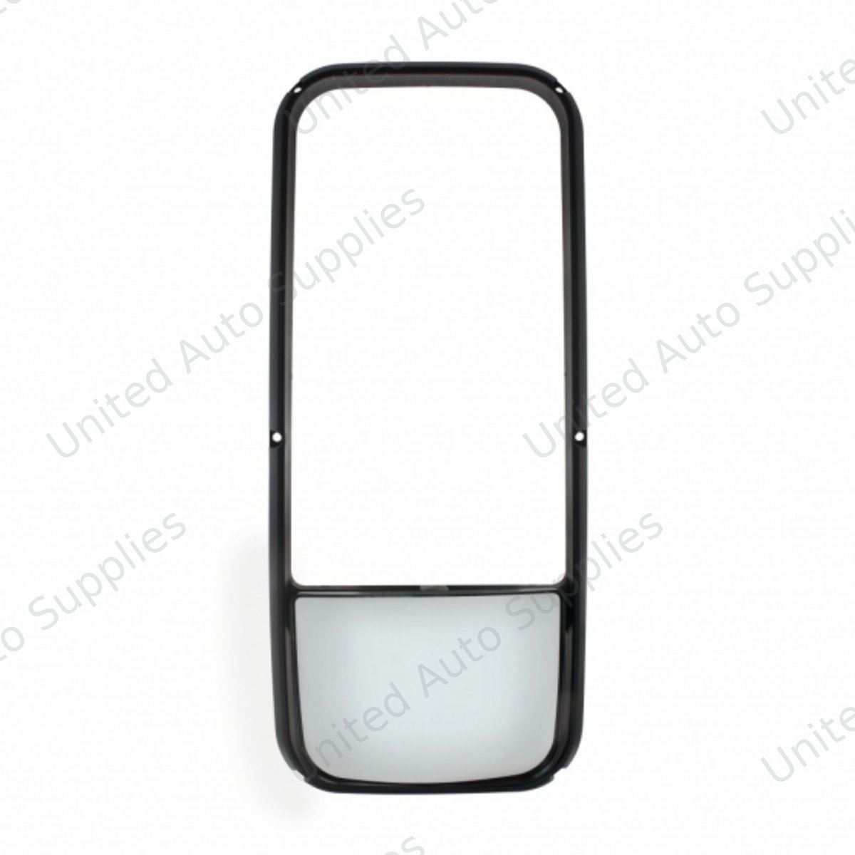 Kenworth T600/T660/T800 Series Mirror Frame With Lower Convex Mirror - Heated