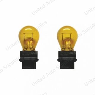 3156 Type Bulb - Amber (Card of 2)