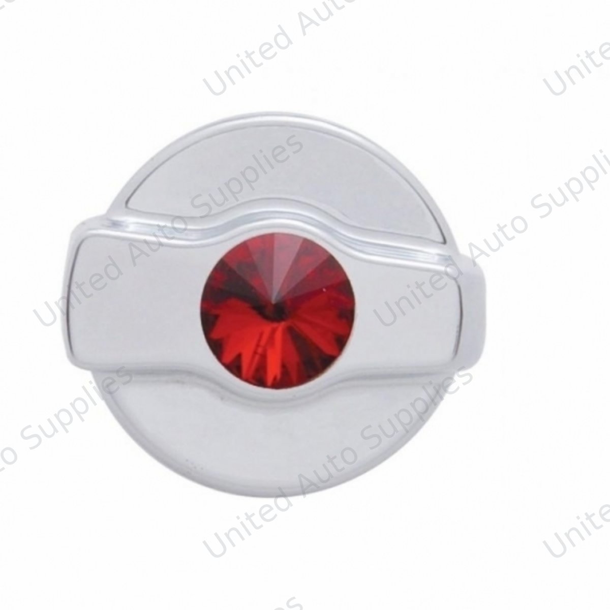 Wiper Dial Knob For Kenworth - Red Crystal