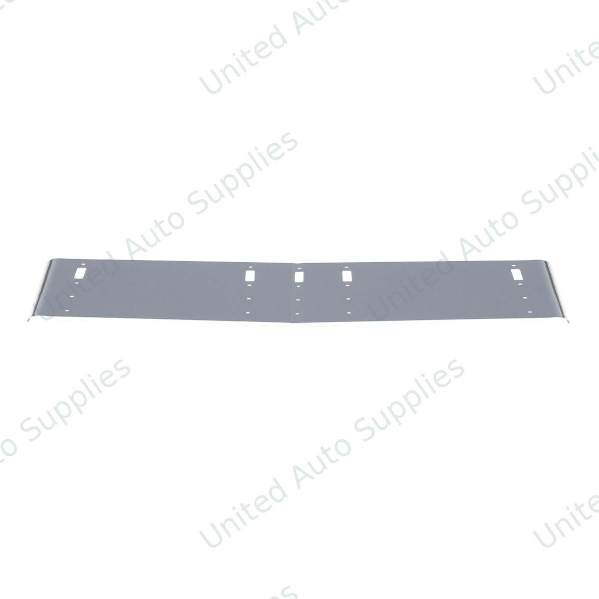 15.5" 430 Stainless Sunvisor For 2014-2026 Freightliner Cascadia With Raised/Mid-Roof