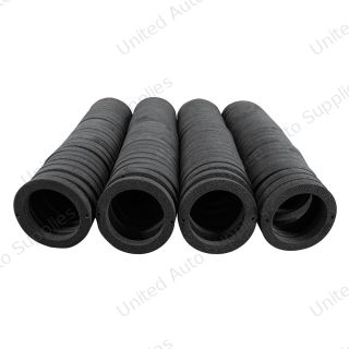 9mm Black Foam Gasket - Thicker (100 Pcs)