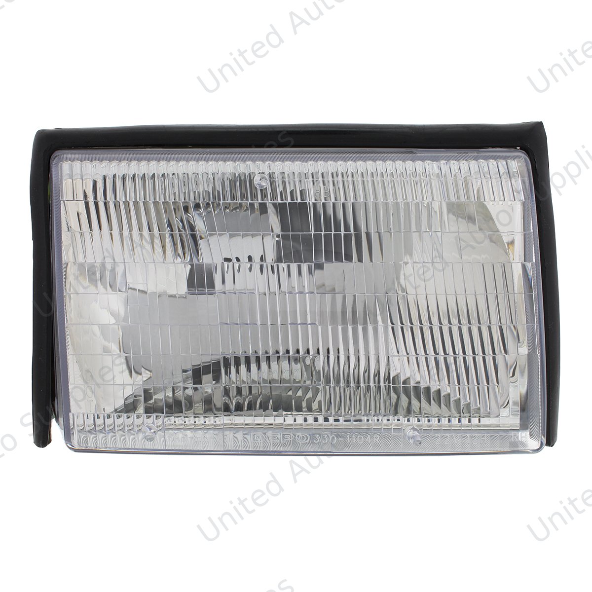 Headlight Assembly For 1987-93 Ford Mustang - R/H
