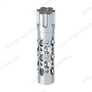 M30X3.5 Thread-On Austin Gun Cylinder Gearshift Knob - Chrome