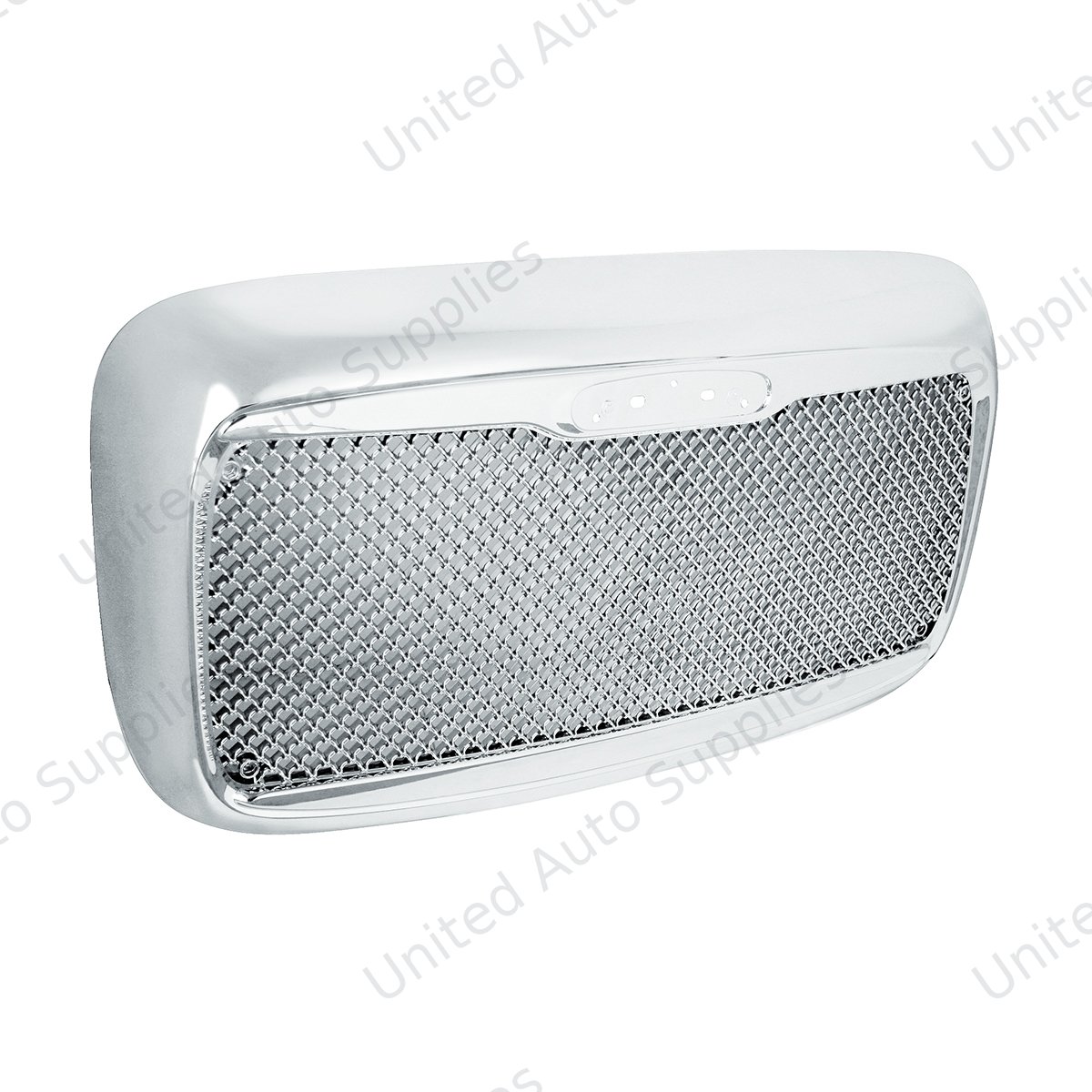 Chrome Mesh Style Grille For Freightliner Columbia