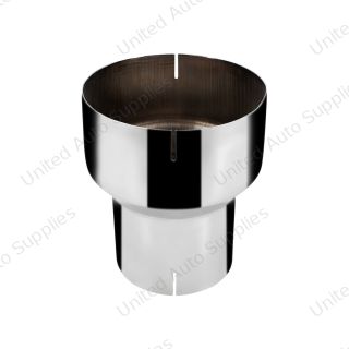 Chrome Reducer 7" I.D. To 5" I.D.