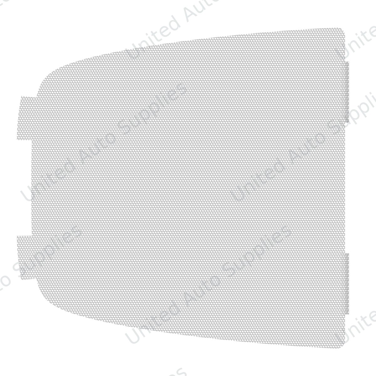 Chrome Door Speaker Mesh Cover For Freightliner Century (2003-2008), & Columbia (2007-2014)