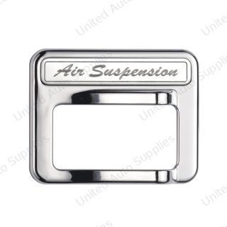 Chrome Rocker Switch Cover For Peterbilt 579 (2013-2019) & 567 (2014-2018)- Air Suspension