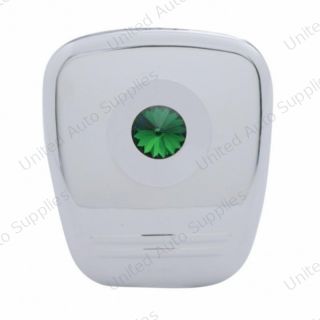 Diagnostic Plug Cover For 2006+ Peterbilt - Green Crystal