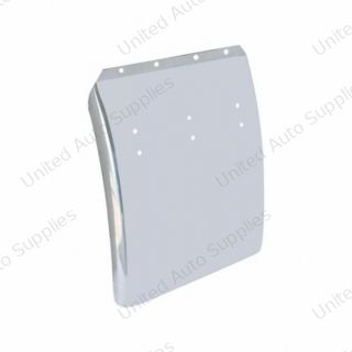24" X 31" Stainless Quarter Fender Blank Only