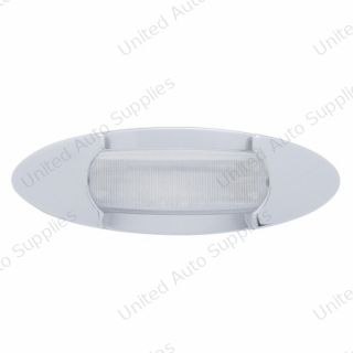 12 LED Maverick Light (Clearance/Marker) - Red LED/Clear Lens