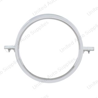 Chrome Tail Light Lens Trim For 1964 Chevy Passenger Car