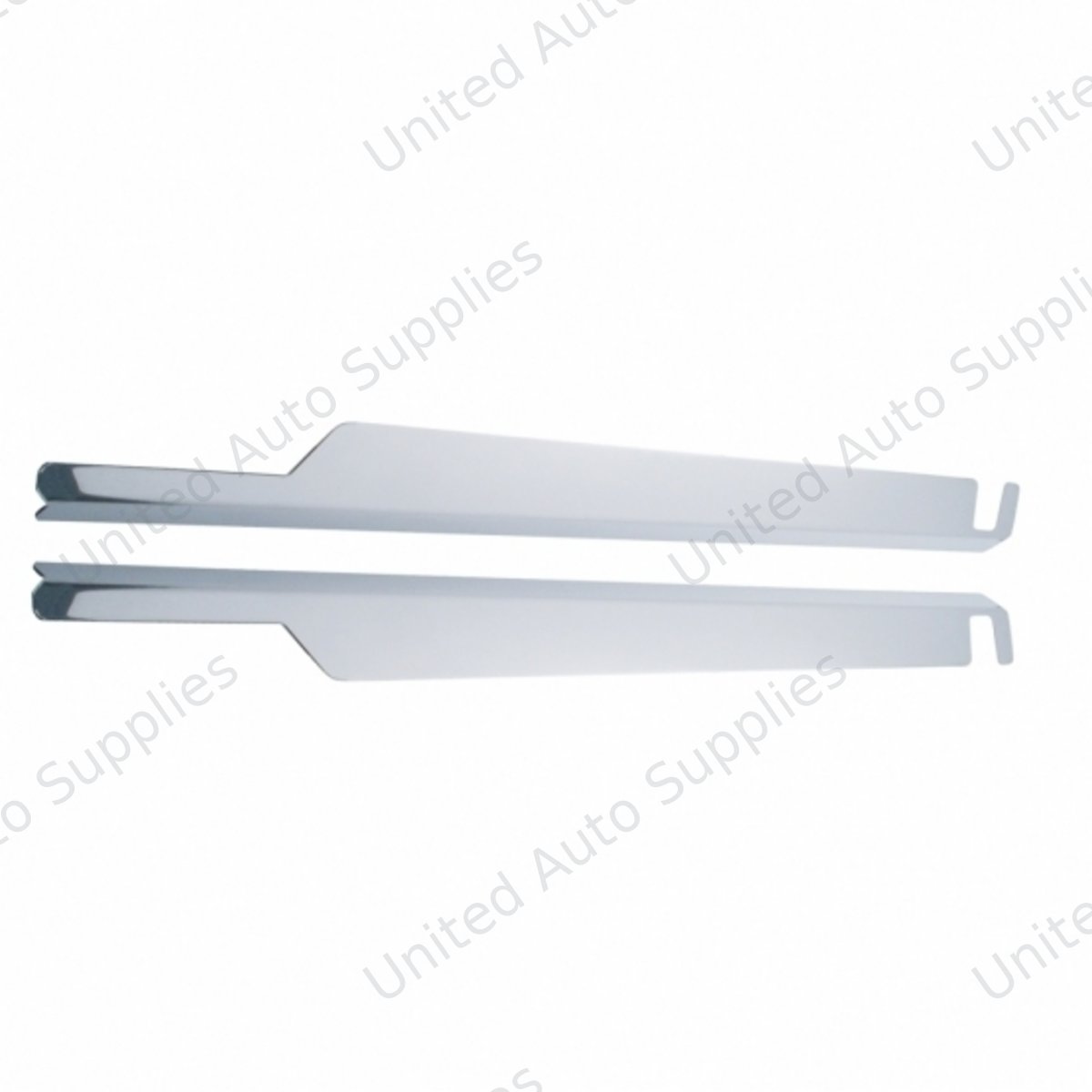 430 SS Interior Window Sill Cover For Freightliner (Pair)