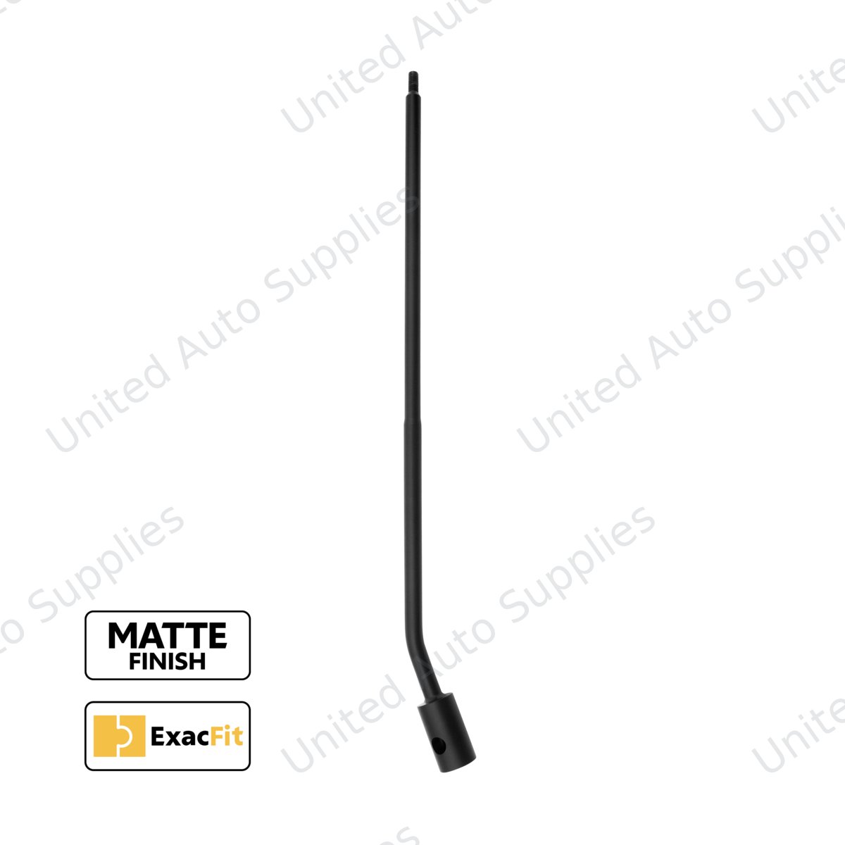 30" Shifter Shaft For Trucks-Matte Black