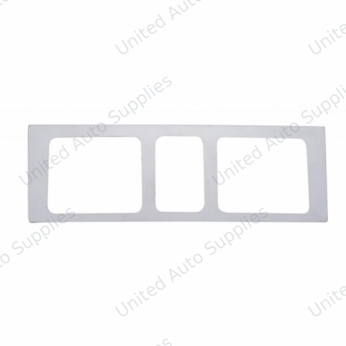 Stainless Steel Volvo Lower Dash Trim - Left