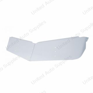 13" Stainless Low Roof Drop Sunvisor For 2004-2007 Peterbilt 379 With Low Roof