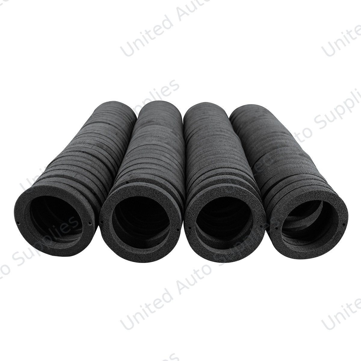 9mm Black Foam Gasket - Thicker (100 Pcs)