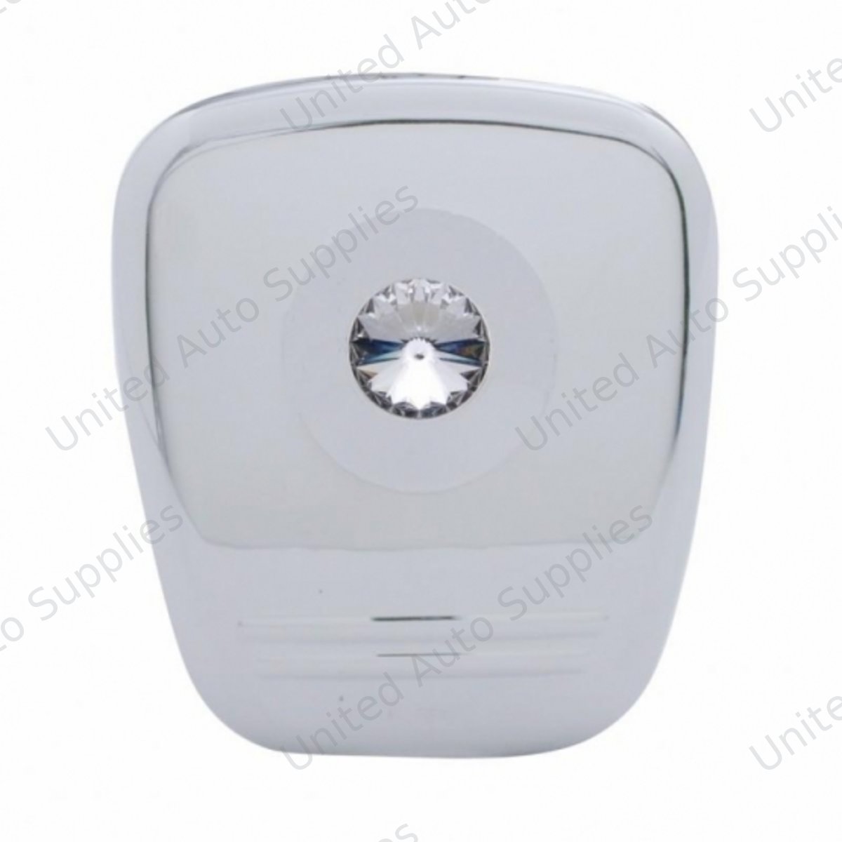 Diagnostic Plug Cover For 2006+ Peterbilt - Clear Crystal