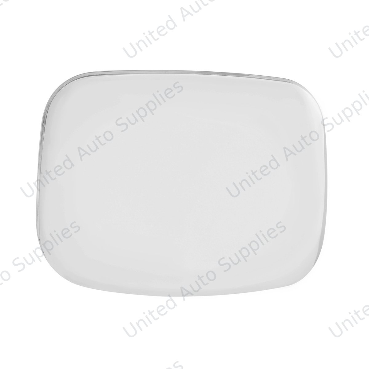 Chrome Hood Mirror Cover For 2008-2017 Freightliner Cascadia - Passenger