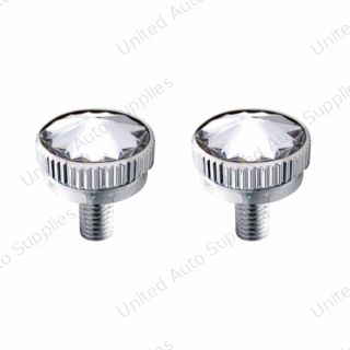 5mm CB Mounting Bolt With Clear Crystal (2-Pack)