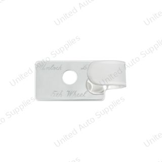 Peterbilt 379 Stainless Switch Guard Without Holding Nut - Fifth Wheel