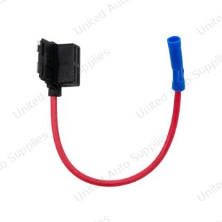 10 Amp ATC/ATO Fuse Circuit Connector Addition 1 Pc