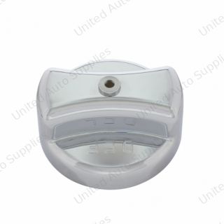 Chrome Plastic DEF Cap Cover For Freightliner