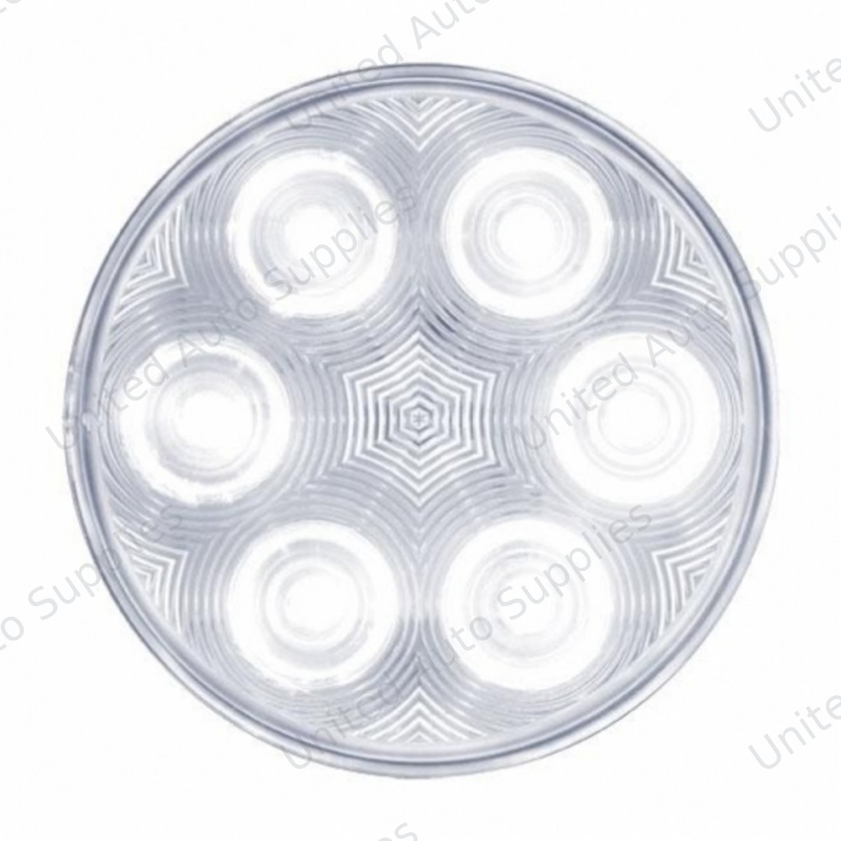 6 LED 4" Back-Up Light