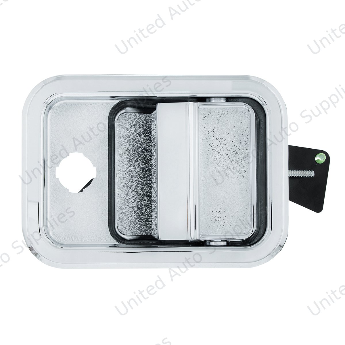 Exterior Door Handle W/1" Lock Cutout For Freightliner Columbia (2003-2011) & Century (2003-2010) - Driver
