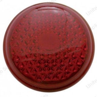 Glass Tail Light Lens For 1937 Ford Passenger Car