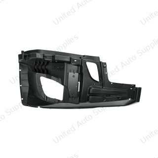 Bumper Reinforcement With Fog Light & Wheel Aero Trim Holes For 2018-2024 Freightliner Cascadia - Passenger