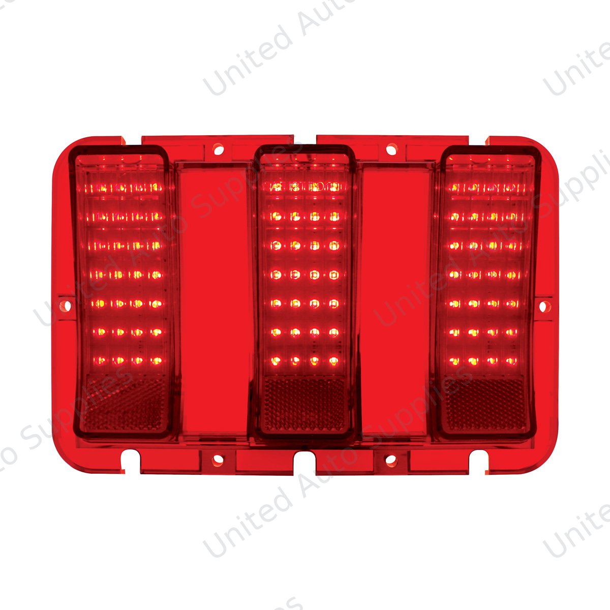 84 LED Sequential Tail Light For 1967-1968 Ford Mustang