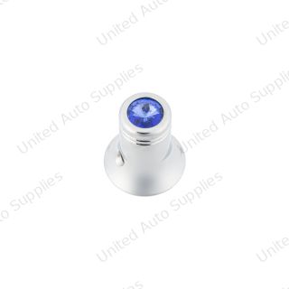 CB Channel Knob - Blue Crystal