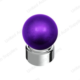 Thread-On Bristol Gearshift Knob with 9/10 Speed Adapter-Candy Purple