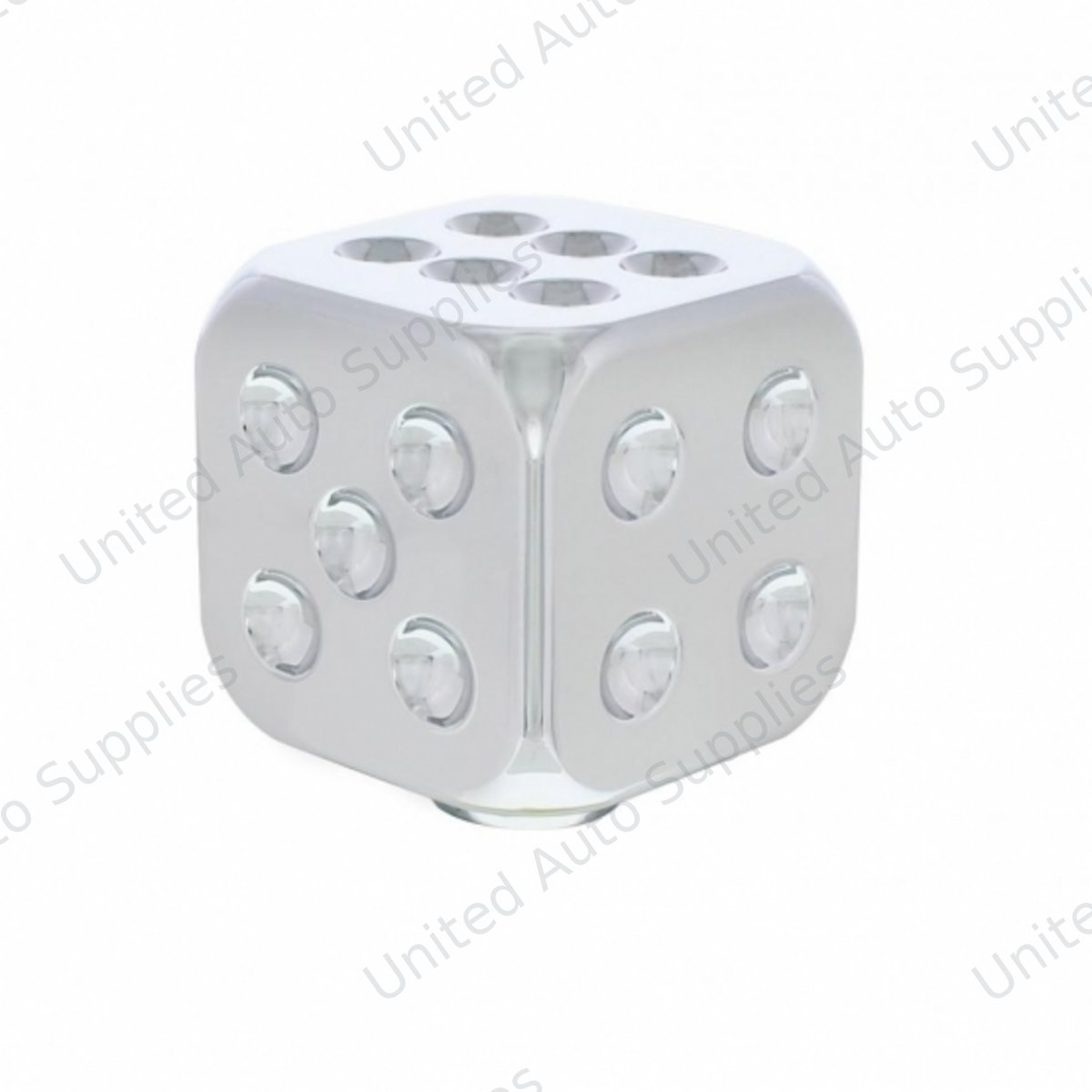 Dice Shift Knob - Chrome