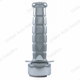 U.S.M.C. Fighting Knife Style Handle Gearshift Knob With 13/15/18 Speed Adapter - Chrome
