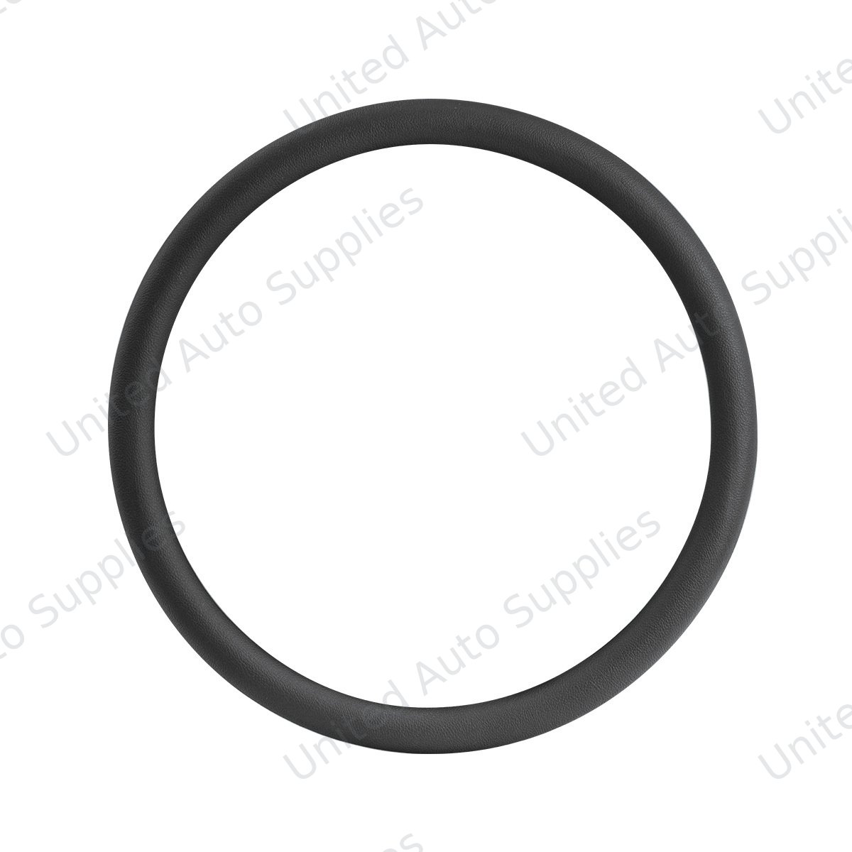 18" Black Leather Replacement Rim For United Pacific Leather Rim Steering Wheels