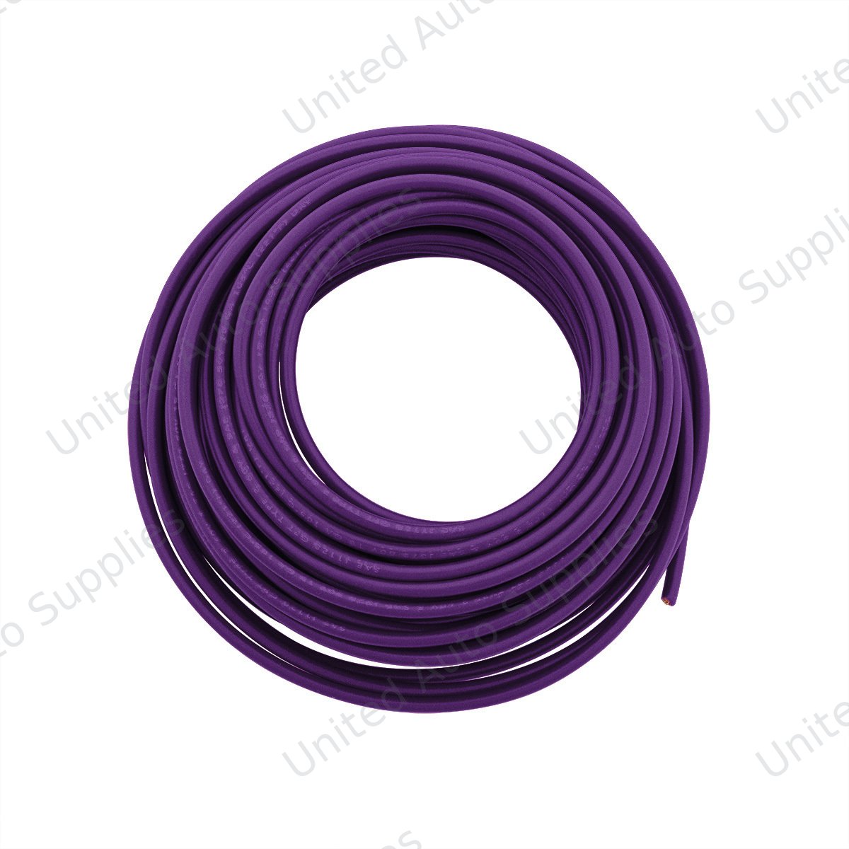 Primary Wire - Rated 105°C 18 AWG, Purple 30 Ft.