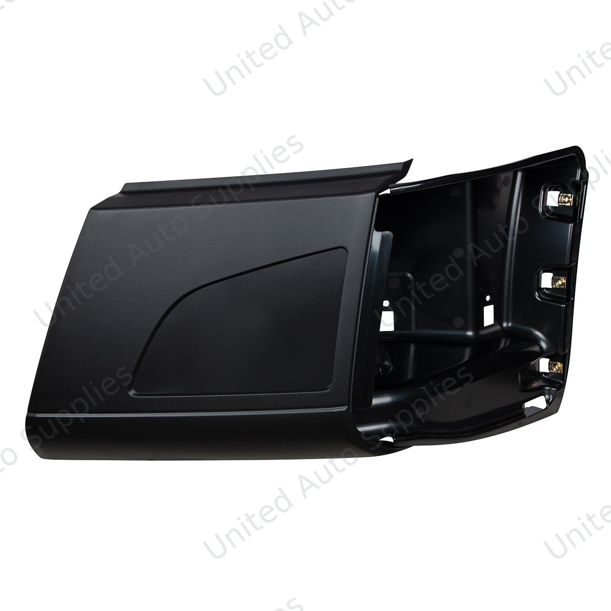 Bumper Reinforcement With Cover & No Fog Light Cutout For 2018-2024 Volvo VNL - Driver