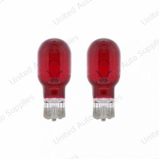 912 Type Bulb - Red (2-Pack)
