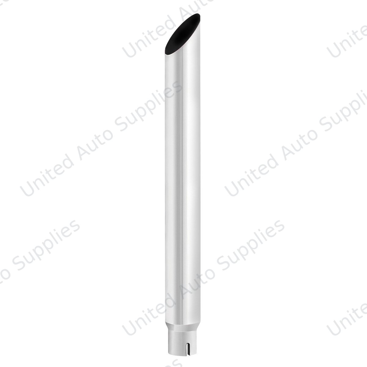 6" Mitred Reduce To 5" I.D. Bottom Exhaust - 84" L