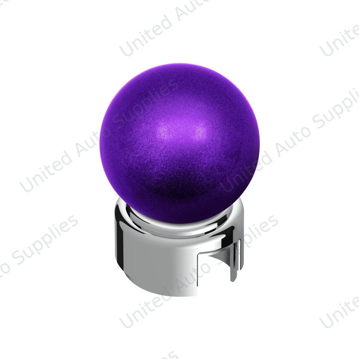 Thread-On Bristol Gearshift Knob with 13/15/18 Speed Adapter-Candy Purple