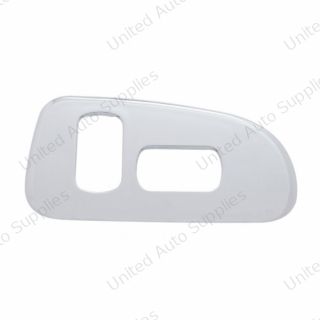 Window Switch Panel (2 Cutouts) For 2006-2019 Peterbilt - Passenger